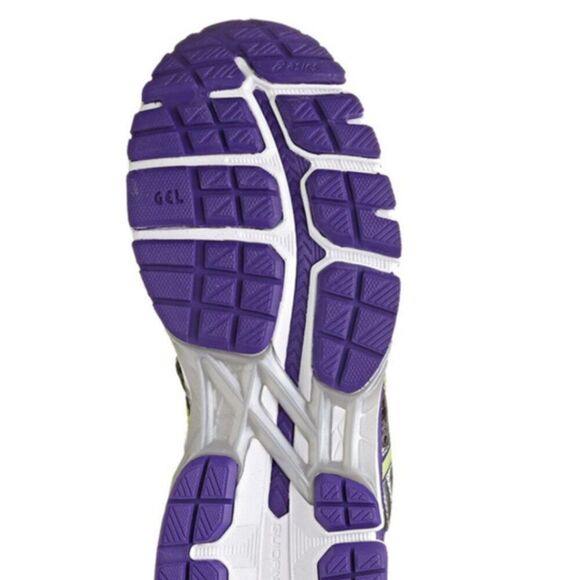 ASICS Gel Kayano 21 Women’s Running Shoes Size 8 T4J5N Multicolor 39 EUR NARROW - Picture 2 of 6